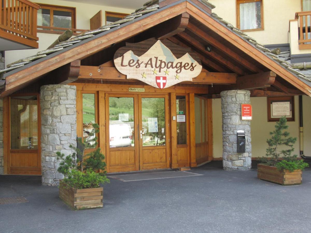 Residence Les Alpages 4 Etoiles - Appartement 4 Personnes - Piscine, Hammam, Sauna, Jacuzzi - Valcenis 73480 Lanslebourg-Mont-Cenis Luaran gambar