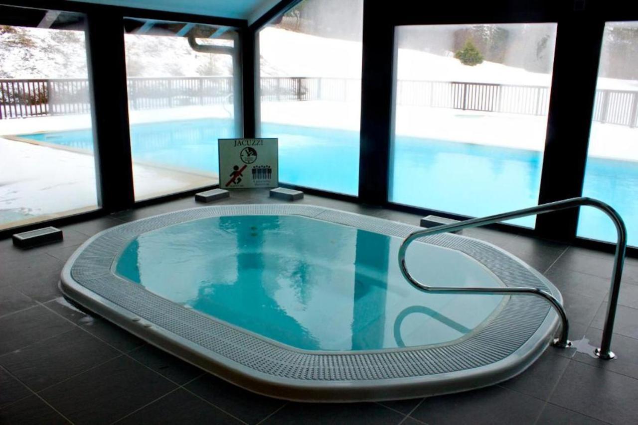 Residence Les Alpages 4 Etoiles - Appartement 4 Personnes - Piscine, Hammam, Sauna, Jacuzzi - Valcenis 73480 Lanslebourg-Mont-Cenis Luaran gambar