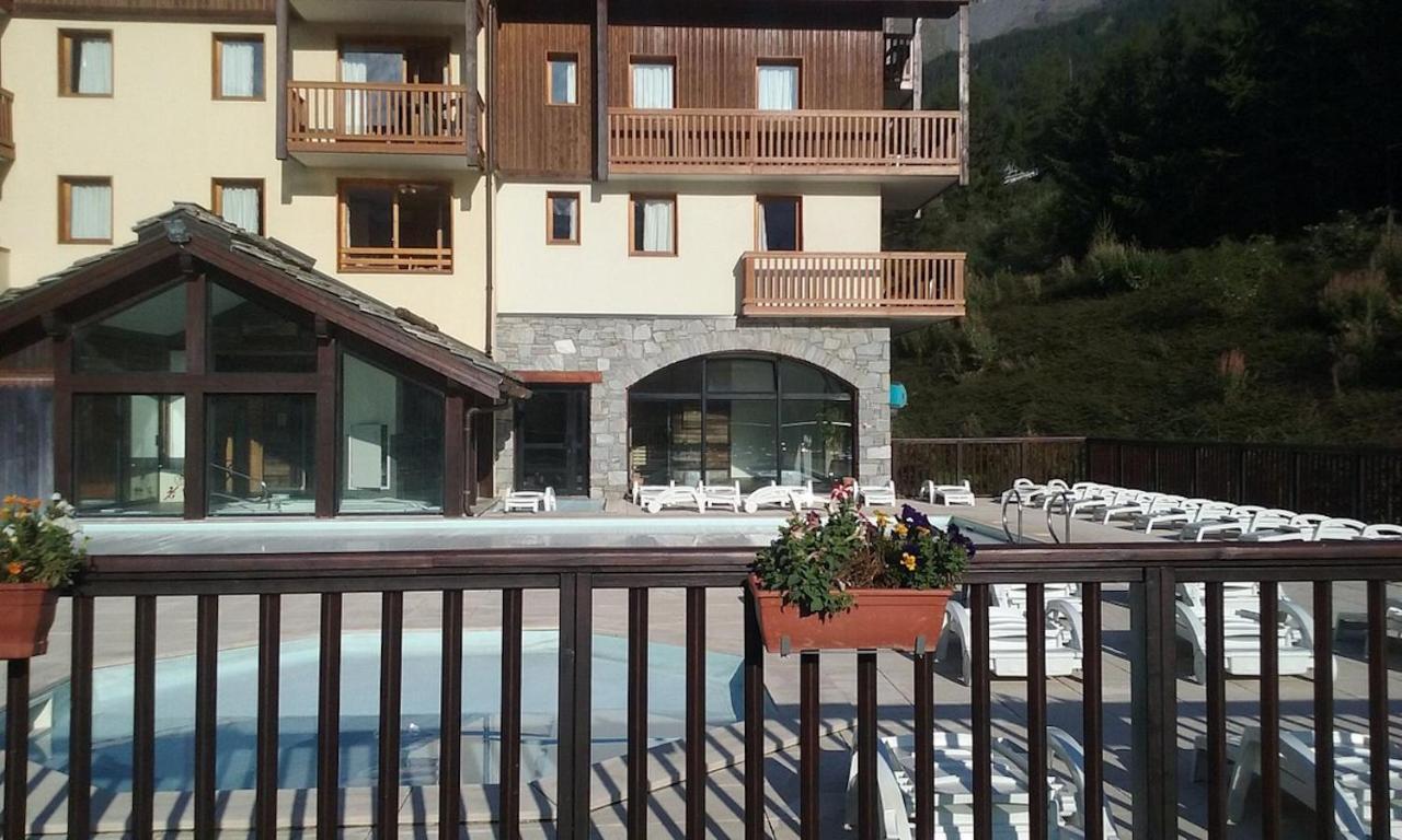 Residence Les Alpages 4 Etoiles - Appartement 4 Personnes - Piscine, Hammam, Sauna, Jacuzzi - Valcenis 73480 Lanslebourg-Mont-Cenis Luaran gambar