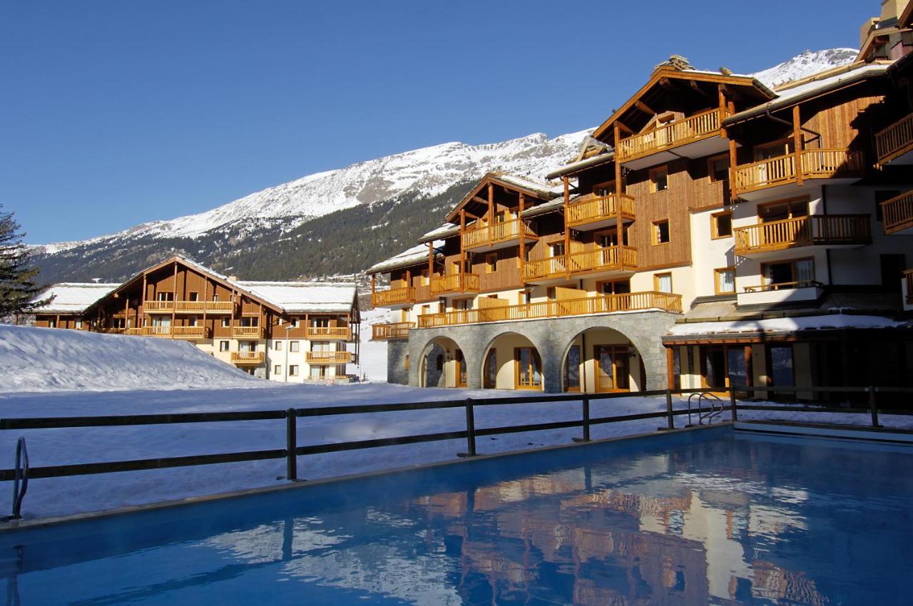Residence Les Alpages 4 Etoiles - Appartement 4 Personnes - Piscine, Hammam, Sauna, Jacuzzi - Valcenis 73480 Lanslebourg-Mont-Cenis Luaran gambar