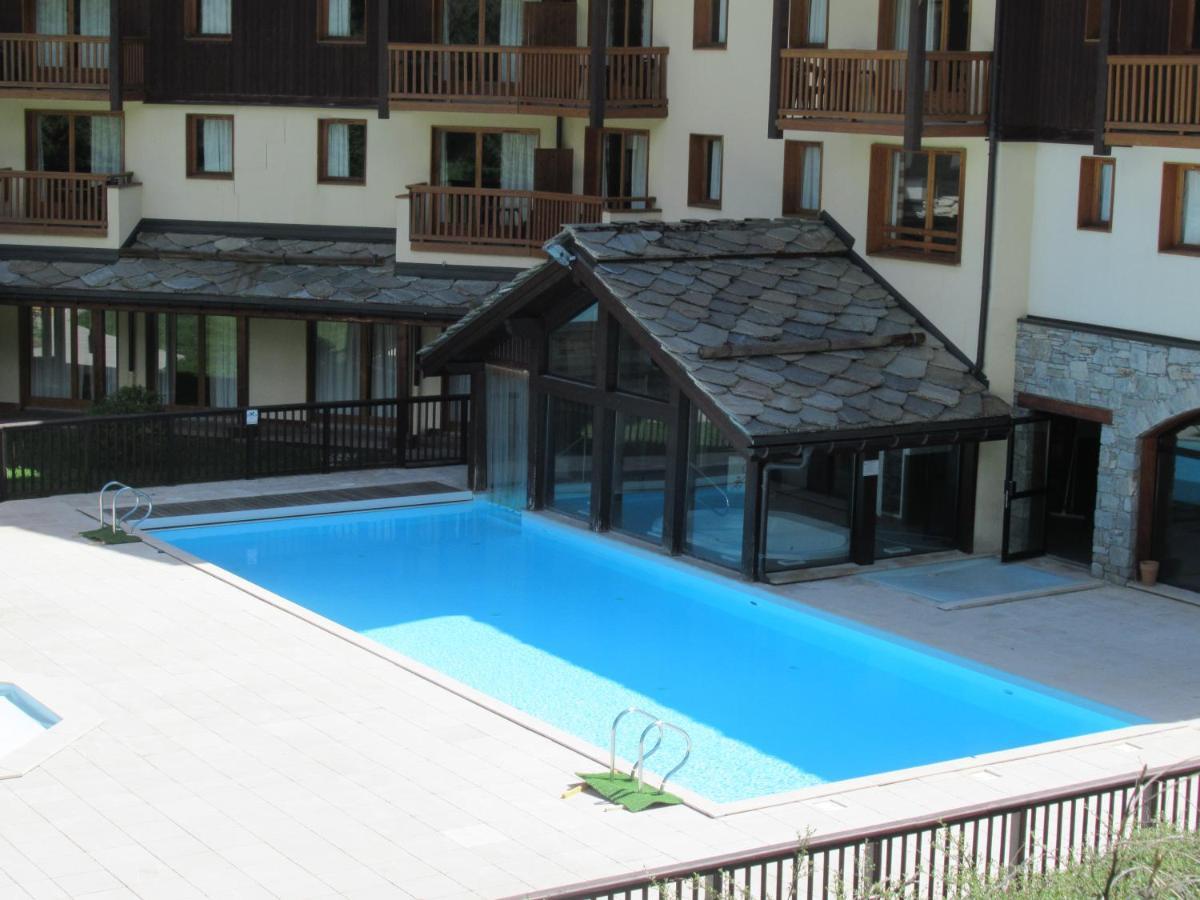 Residence Les Alpages 4 Etoiles - Appartement 4 Personnes - Piscine, Hammam, Sauna, Jacuzzi - Valcenis 73480 Lanslebourg-Mont-Cenis Luaran gambar