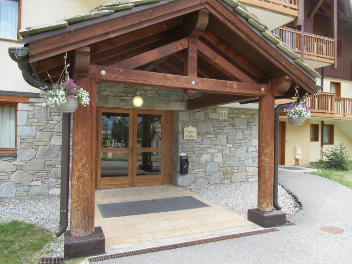 Residence Les Alpages 4 Etoiles - Appartement 4 Personnes - Piscine, Hammam, Sauna, Jacuzzi - Valcenis 73480 Lanslebourg-Mont-Cenis Luaran gambar