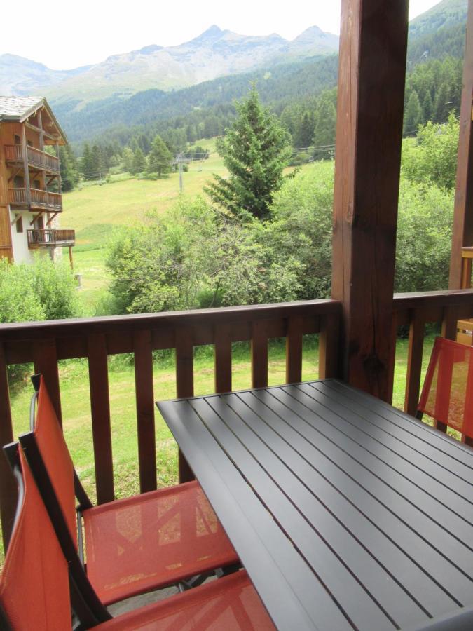 Residence Les Alpages 4 Etoiles - Appartement 4 Personnes - Piscine, Hammam, Sauna, Jacuzzi - Valcenis 73480 Lanslebourg-Mont-Cenis Luaran gambar