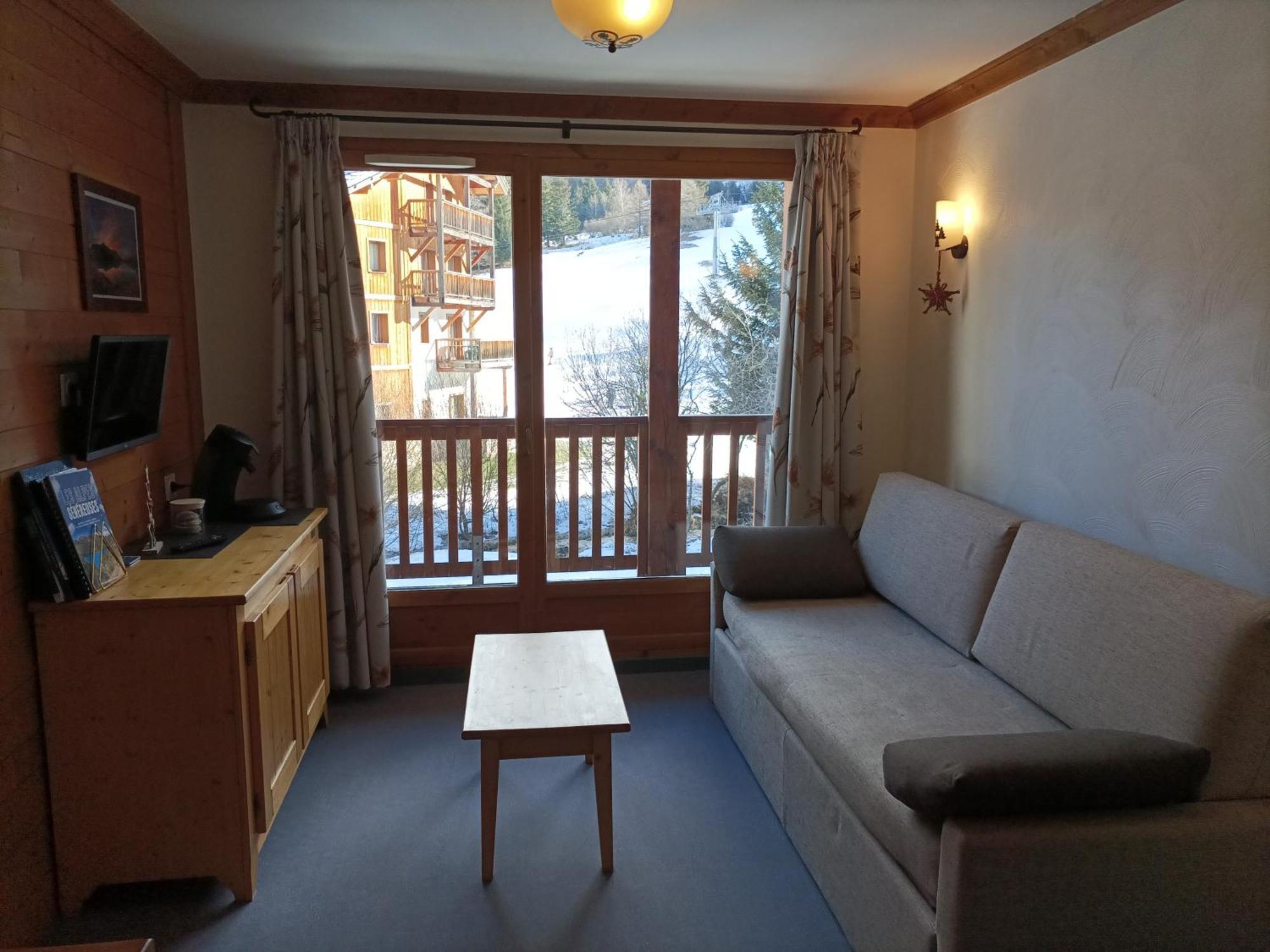 Residence Les Alpages 4 Etoiles - Appartement 4 Personnes - Piscine, Hammam, Sauna, Jacuzzi - Valcenis 73480 Lanslebourg-Mont-Cenis Luaran gambar