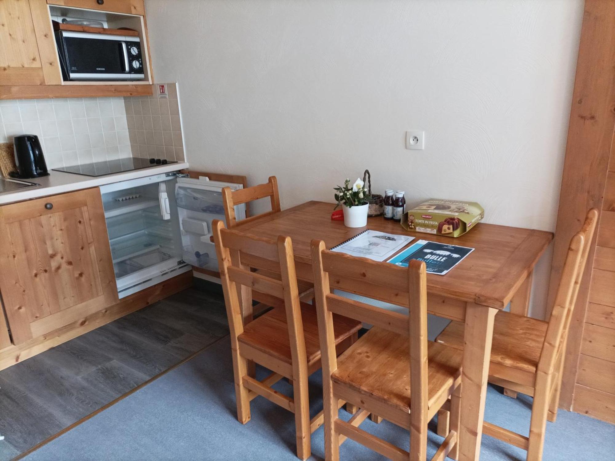Residence Les Alpages 4 Etoiles - Appartement 4 Personnes - Piscine, Hammam, Sauna, Jacuzzi - Valcenis 73480 Lanslebourg-Mont-Cenis Luaran gambar