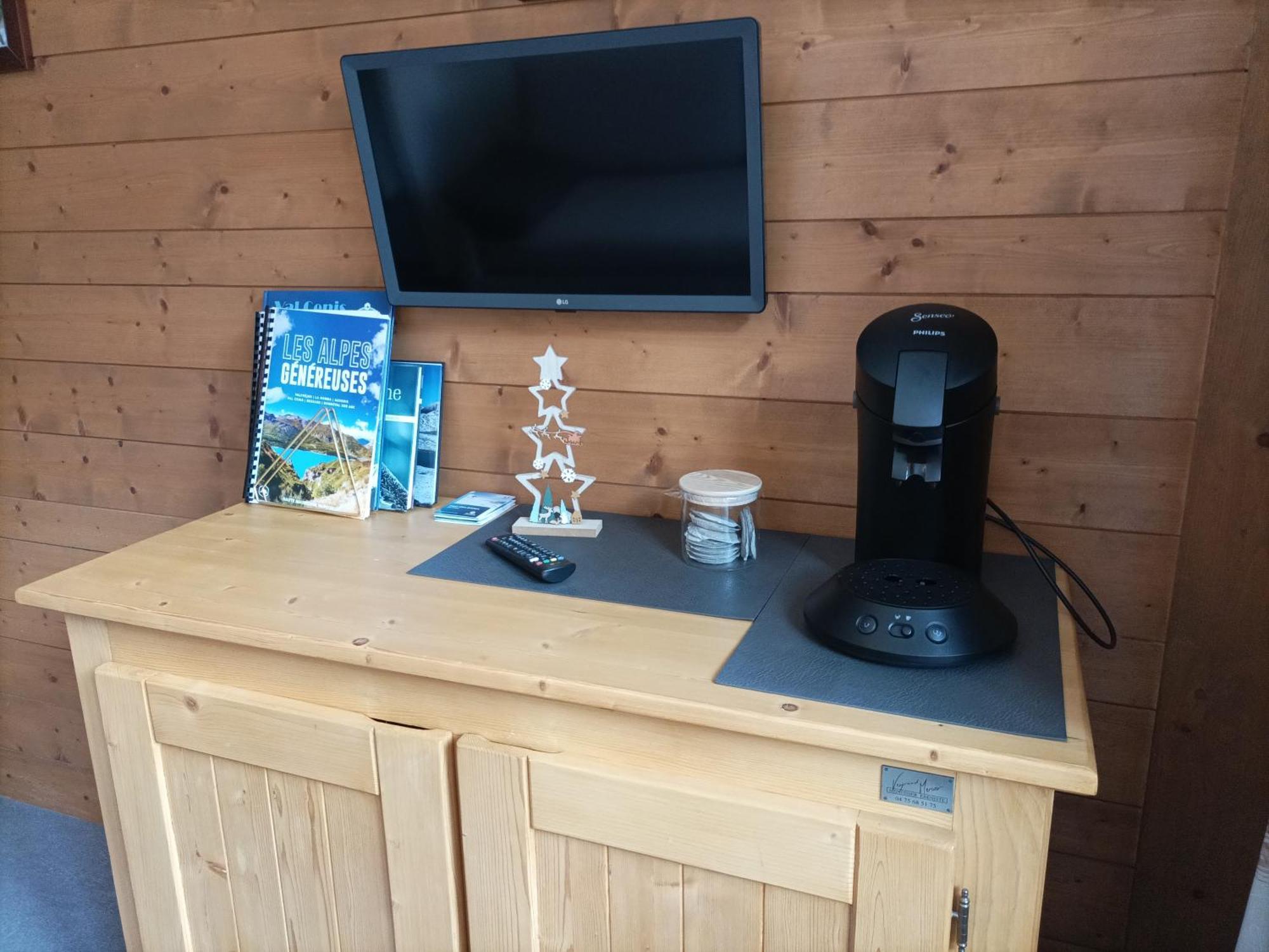 Residence Les Alpages 4 Etoiles - Appartement 4 Personnes - Piscine, Hammam, Sauna, Jacuzzi - Valcenis 73480 Lanslebourg-Mont-Cenis Luaran gambar