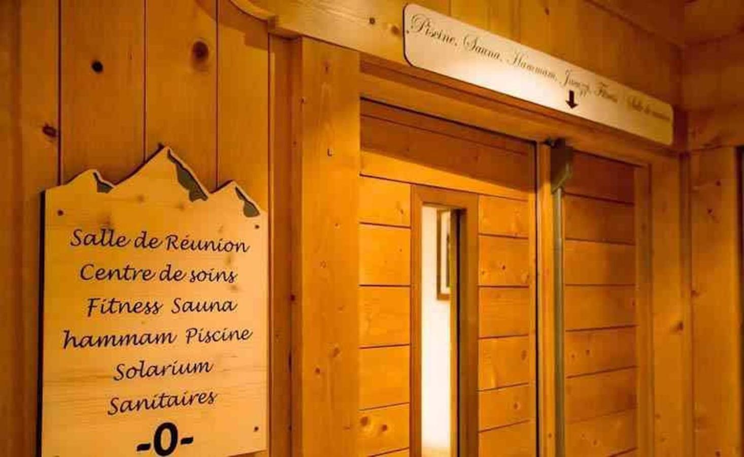 Residence Les Alpages 4 Etoiles - Appartement 4 Personnes - Piscine, Hammam, Sauna, Jacuzzi - Valcenis 73480 Lanslebourg-Mont-Cenis Luaran gambar