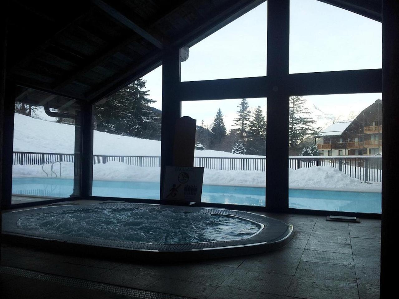 Residence Les Alpages 4 Etoiles - Appartement 4 Personnes - Piscine, Hammam, Sauna, Jacuzzi - Valcenis 73480 Lanslebourg-Mont-Cenis Luaran gambar